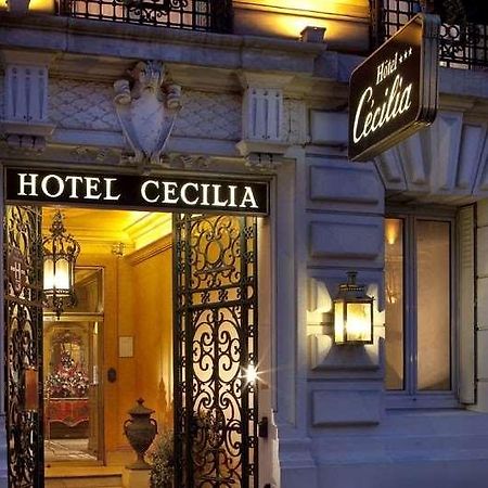 Cecilia Arc De Triomphe Hotel Paris Eksteriør billede