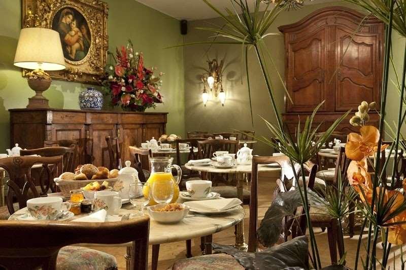 Cecilia Arc De Triomphe Hotel Paris Restaurant billede