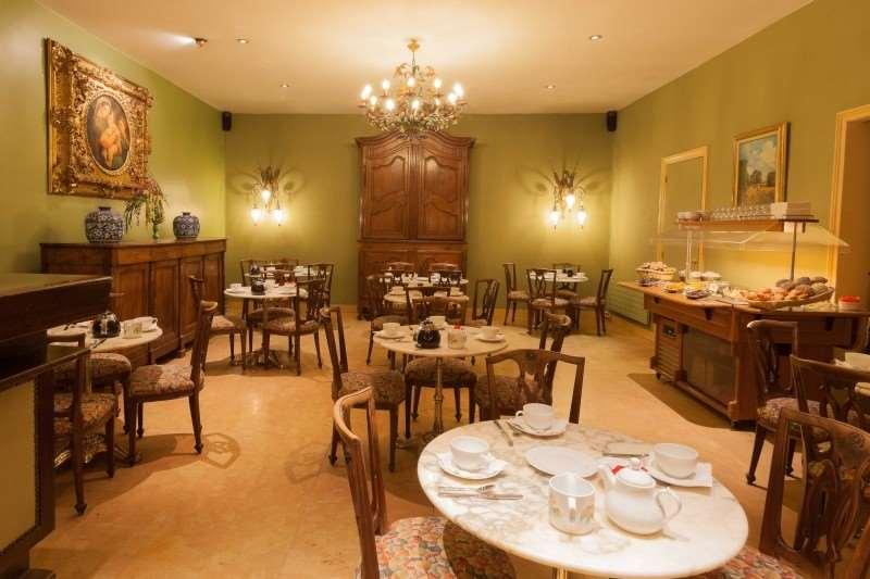 Cecilia Arc De Triomphe Hotel Paris Restaurant billede