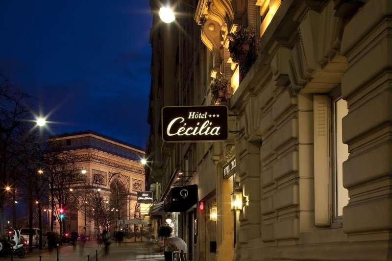 Cecilia Arc De Triomphe Hotel Paris Eksteriør billede
